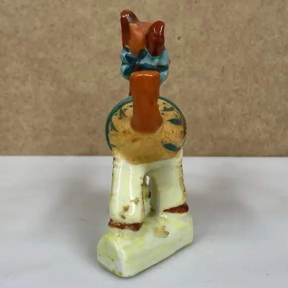 Vintage Porcelain Veggie Animal Squash Horse Dog Figurine Japan Halloween